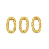 Brass Linking Rings KK-H202-06G-1