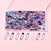 200Pcs 8 Colors Iron Safety Pins FIND-FS0002-78-10