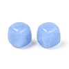 Opaque Acrylic Beads OACR-ZX006-33F-1