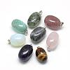 Natural Mixed Stone Pendants G-R435-44-1