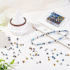480Pcs 12 Colors Electroplated Non-magnetic Synthetic Hematite Beads G-SC0003-88-4