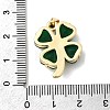 Brass Glass Pendants KK-H529-40G-02-3