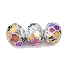 Electroplate Glass Beads EGLA-N026-01A-D03-1