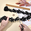 2Yards Polyester Lace Trim OCOR-FG0003-28A-3