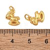Brass Charms KK-F941-09G-3