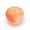 Natural Agate Cabochons G-G593-05-3