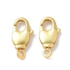 Brass Swivel Lobster Claw Clasps KK-E796-02B-G-1