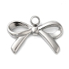 Non-Tarnish 304 Stainless Steel Pendants STAS-Z074-02P-02-1