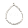 Non-Tarnish 304 Stainless Steel Pendants STAS-L278-054P-1
