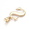 304 Stainless Steel Pendants STAS-F106-95G-S-2