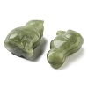 Natural Southern Jade Carved Figurines DJEW-L023-B13-2