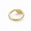 Snake Shape Rack Plating Alloy Cuff Rings RJEW-Q163-024A-RS-2