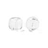 Transparent Glass Beads GLAA-F117-01E-1