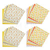 28Pcs 14 Styles Cotton Fabric DIY-TA0014-80A-1