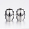 Tarnish Resistant 304 Stainless Steel Spacer Beads STAS-H376-57-1