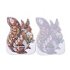 5D DIY Squirrel Pattern Animal Diamond Painting Pencil Cup Holder Ornaments Kits DIY-C020-05-4