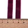 Single Face Velvet Ribbon SRIB-TAC0007-01A-02-3