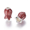 Alloy Enamel Beads PALLOY-E570-01S-B-2