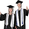 1Pc Polyester Graduation Gown Hood AJEW-FH0003-25A-7