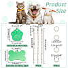  Pet Tag Set DIY-NB0010-49-2