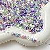 Transparent Glass Seed Beads FIND-U017-18C-1