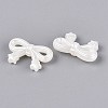 CCB Plastic Imitation Pearl Beads PL-N007-07A-2
