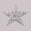 Star Glitter Hotfix Rhinestone DIY-WH0301-92C-02-1