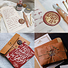 Wax Seal Stamp Set AJEW-WH0208-627-3