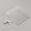 Acrylic Floating Hanging Shelves ODIS-WH0030-346A-2