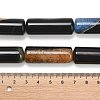 Natural Agate Beads Strands GG-L001-A01-01E-5