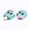 Handmade Polymer Clay Charms CLAY-T016-63A-3