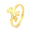 201 Stainless Steel Adjustable Ring for Women RJEW-D082-04G-1