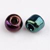 12/0 Iris Round Glass Seed Beads X-SEED-A009-2mm-604-2