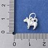 925 Sterling Silver 3D Chinese Zodiac Charms STER-P066-01S-11-3