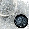 Luminous Glow in the Dark Transparent Glass Round Beads GLAA-F124-B10-1