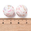 Food Grade Eco-Friendly Printed Silicone Beads SIL-A013-01A-13-3