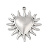 304 Stainless Steel Pendants STAS-D366-01J-P-1