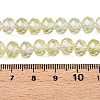 Transparent Glass Beads Strands GLAA-T023-8mm-A05-4