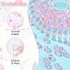 100Pcs Frosted Baking Paint Glass Beads DGLA-YW0001-36C-3