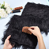 Square Faux Fur Squares Fabric AJEW-WH0348-615B-3