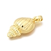 Brass Pendants KK-B187-02D-04G-2