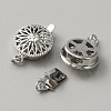 Brass Box Clasps KK-WH0079-16B-P-2