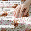 Rectangle Velet Blanket AJEW-WH0574-016-4