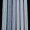 Glass Beads Strands EGLA-A044-J8mm-D06-2