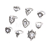 Opalite Finger Rings PW-WG82FD6-01-1-2