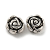 Tibetan Style Alloy Beads PALLOY-F307-03AS-1