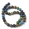 Natural Turquoise Beads Strands G-P574-A04-10mm-3
