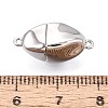 6Pcs Iron Screw Clasps IFIN-T021-02P-4