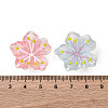 Opaque Resin Cabochons RESI-R455-01E-3