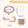 48Pcs Natural Persian Jade Bead Bracelets BJEW-UN00038-3